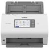 Escáner de escritorio Brother Valor ADS4900W - Dúplex, 60 ppm/120 ipm, Ethernet, Wifi 2.4GHz/5GHz, ADF hasta 100 hojas, escanea hasta 9, 000 hojas diaria