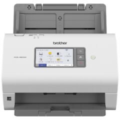 Escáner de escritorio Brother Valor ADS4900W - Dúplex, 60 ppm/120 ipm, Ethernet, Wifi 2.4GHz/5GHz, ADF hasta 100 hojas, escanea hasta 9, 000 hojas diaria