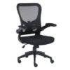 Silla Ejecutiva Nextep NE-650A de Altura y Descansa Brazos  Ajustable y  Reclinable Color  Negra -