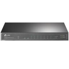 Switch no Administrable de 10 Puertos Gigabi TP-LINK TL-SG1210P - Gris, RJ45, 9
