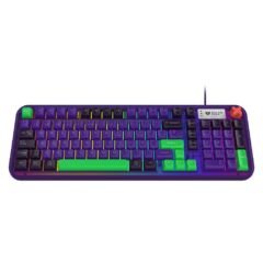 Teclado Gamer Alámbrico WARSTRIKE EVA KG500E Balam Rush -