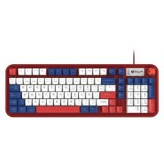 Teclado Gamer Alámbrico WARSTRIKE GUNDA KG500G Balam Rush -