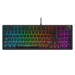 Teclado Gamer Alámbrico DOMINATE X PRO GK777 Balam Rush -