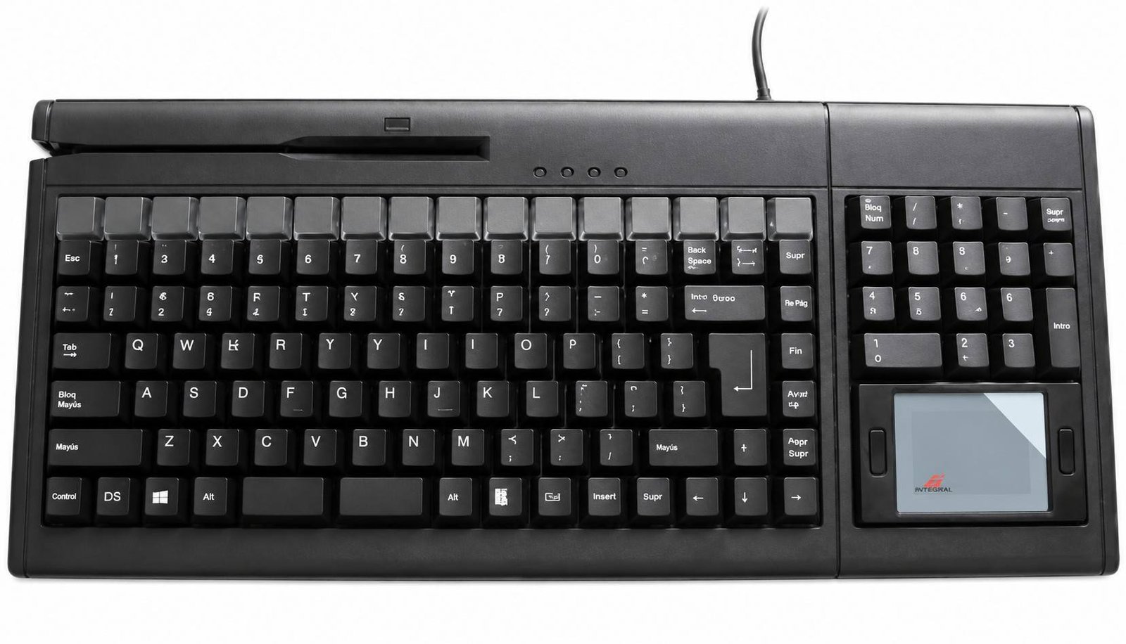 Teclado POS EC-S128MT -