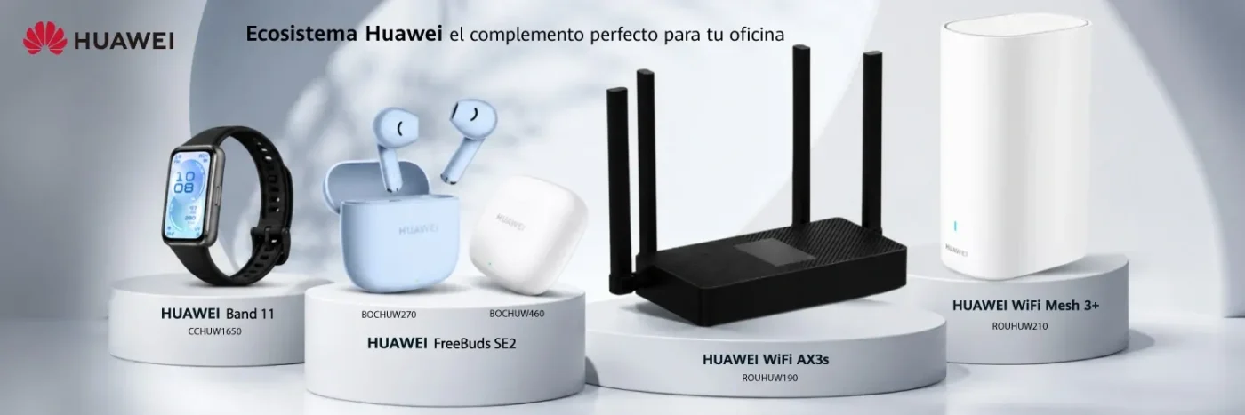 sistemas y tecnología -huawey complementos